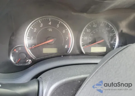 2012 Toyota Corolla Base из США, поврежденный, VIN 5YFBU4EE3CP025221